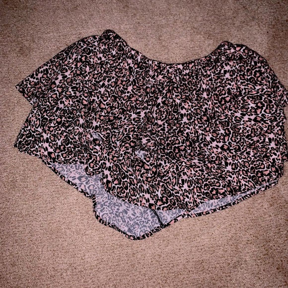 Cheetah print frilly skort - Picture 1 of 2